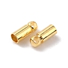 Brass Cord End LS-KK-TAC0006-04G-04-2