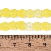 Transparent Glass Beads Strands GLAA-Q106-06A-03-4