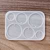 DIY Pendant Silicone Molds DIY-G065-01B-2