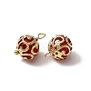 ABS Plastic Imitation Pearl Charms KK-TAC0011-02B-1