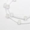Natural Quartz Crystal Scattered Beads G-O156-B-04-2