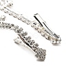 Alloy Rhinestone Hair Chain OHAR-M044-02D-S-3