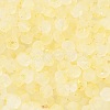 Frosted Glass Beads FGLA-D300-01E-3