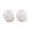 Opaque Acrylic European Beads SACR-L007-031B-1
