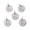 Non-Tarnish 304 Stainless Steel Charms STAS-Q201-T445-5S-2