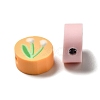 Mother's Day Handmade Polymer Clay Beads CLAY-E001-01B-3