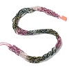 Natural Tourmaline Beads Strands G-P514-A07-01-3
