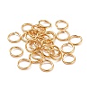 304 Stainless Steel Open Jump Rings STAS-G098-01G-3