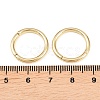 Brass Twister Clasp KK-Z146-04G-03-3