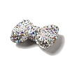 Polymer Clay Rhinestone Beads RGLA-D050-03A-3