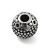 316 Surgical Stainless Steel Beads STAS-S173-19AS-2
