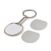 Table Tennis Alloy Sublimation Blanks Keychains AL-CBAF9A1-02P-01-2