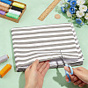 Cotton Fabric with Strip Pattern DIY-PH0037-96E-3