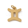 304 Stainless Steel Charms STAS-R001-04G-03-1