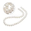 Natural Cultured Freshwater Pearl Beads Strands PEAR-F007-19-2