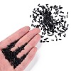 Opaque Colours Glass Bugle Beads SEED-N005-001-B04-4