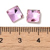 Glass Rhinestone Cabochons RGLA-P037-06B-D223-3