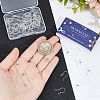 80Pcs Eco-Friendly Plastic Earring Hooks STAS-SC0008-18-3