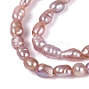 Natural Cultured Freshwater Pearl Beads Strands PEAR-N012-02H-02-4