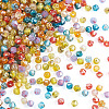 Picasso Baking Paint Glass Seed Beads SEED-TA0001-62M-2