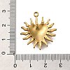 304 Stainless Steel Pendants STAS-H227-05G-06-3