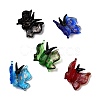 Transparent Lampwork Beads LAMP-F037-01A-1