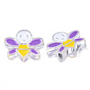 Transparent Acrylic Enamel Beads TACR-N012-007C-3