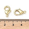 Brass Lobster Claw Clasps KK-H256-03G-01-3