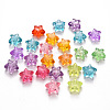 Transparent Acrylic Beads TACR-R150-03-1