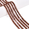 Synthetic Goldstone Beads Strands G-N342-75-4