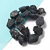 Raw Rough Natural Black Tourmaline Beads Strands G-J388-A12-01-2