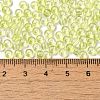 Transparent Colours Glass Seed Beads SEED-P007-02A-01-4