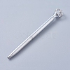 Platinum Big Crown Pen LS-AJEW-K026-01G-1