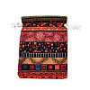 Ethnic Style Cotton & Linen Storage Bags ABAG-N008-10x14-B01-2