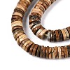 Natural Picture Jasper Beads Strands G-T142-6mm-09-3
