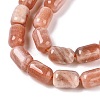 Natural Sunstone Beads Strands G-G980-28-4