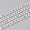 304 Stainless Steel Figaro Chains CHS-T002-05C-1