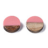 Resin & Wood Cabochons RESI-S358-70-H41-2