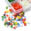 800Pcs 10 Colors Glass Beads GLAA-CJ0001-72-3