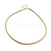 Braided Round Imitation Leather Bracelets Making BJEW-H610-01G-11-1