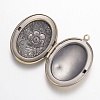Brass Locket Pendants X-KK-N0116-048AB-4