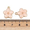 Zinc Alloy Enamel Pendants PALLOY-I124-10G-A-1-3