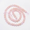 Natural Morganite Bead Strands G-M261-13-2