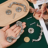 6Sets Zinc Alloy Drawer Pull Handles FIND-FH0017-15P-3