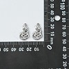 10Pcs 201 Stainless Steel Pendants STAS-CJ0002-34-8