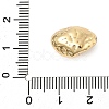 Nuggets Brass Beads KK-F889-01G-01-3