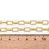 Brass Cable Chains CHC-T018-43G-3