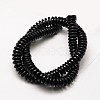 Imitation Amber Resin Heishi Beads Strands RESI-A009G-6mm-03-2