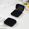 2Pcs Velvet Badge Storage Boxes CON-LP0001-88A-1
