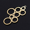 201 Stainless Steel Pendants STAS-S105-JN917-2-2